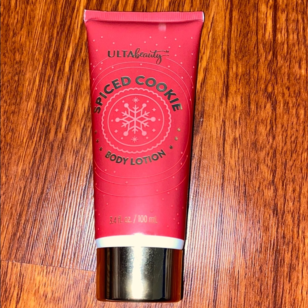 SPICED COOKIE BODY LOTION